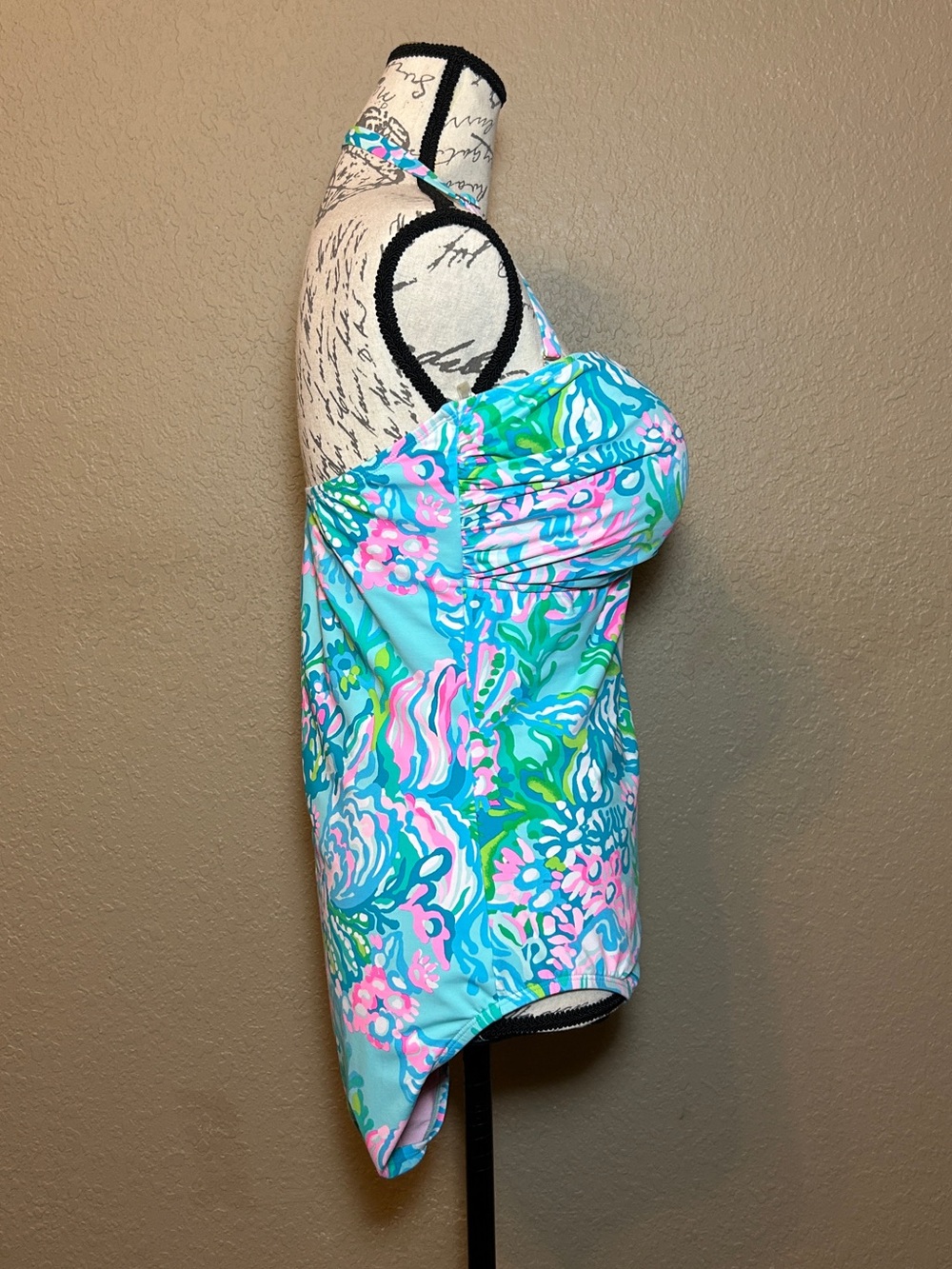 Lilly Pulitzer Dru One-Piece Swimsuit Size 16 - Picture 7 of 11